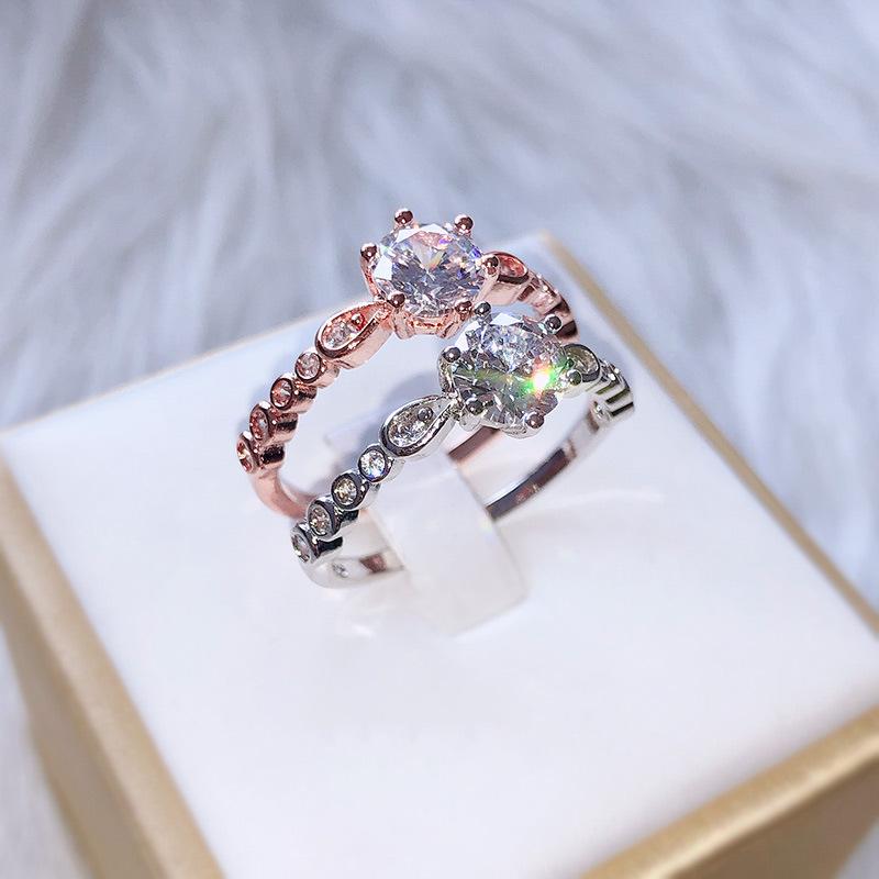 

14K White Gold Ring for Women Wedding Bands Fine Pearl Jewelry for Luxury Christmas Classic Bohemia Gold Rings Women GDTC