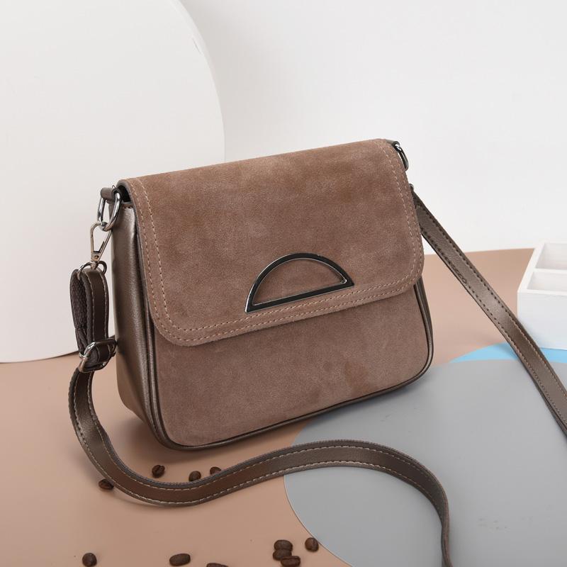 

New luxury Suede women shoulder bags Fashion Female handbags Designer High Quality women Tote Bags Large Shoulder Messenger, Black