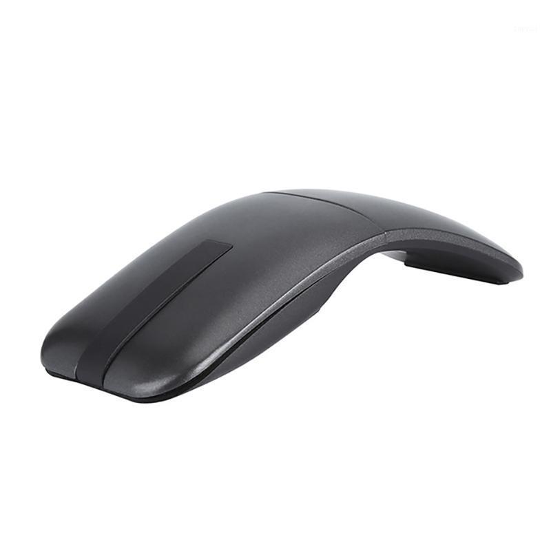 

Ultra-Thin 2.4G Foldable Press Wireless Mouse For Arc Press Mouse Computer Mice Laptop Notebook Gamer Optical Mause1