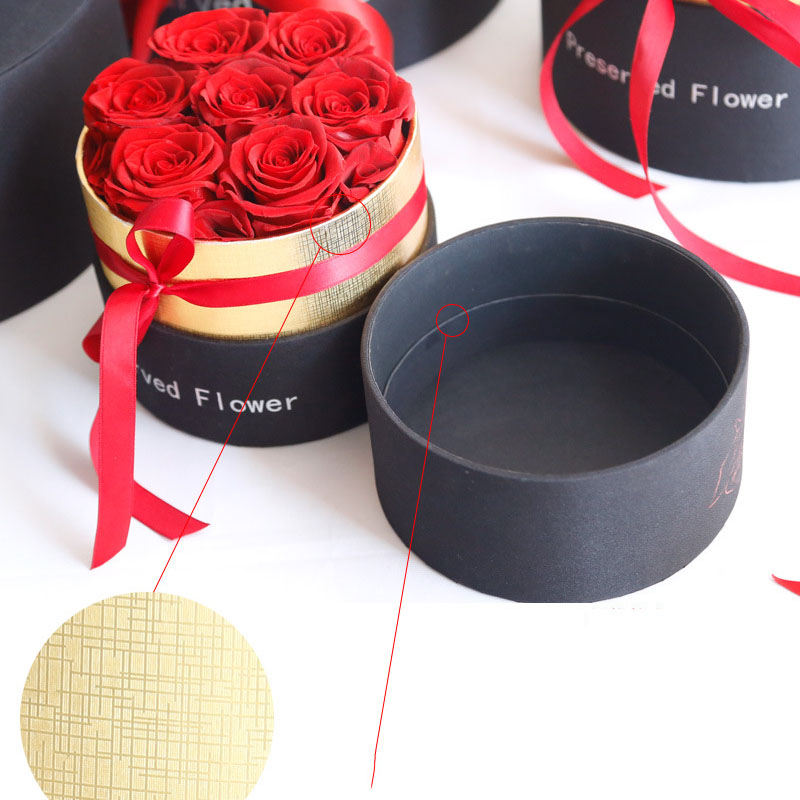 

Eternal Rose in Box Preserved Real Rose Flowers With Box Set Romantic Valentines Day Gifts The Best Mother's Day Gift DDE3013