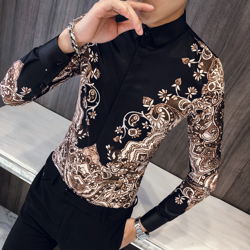 

2020 Standard Model Designer of Men's Fantasy 59gz, Paisley pattern