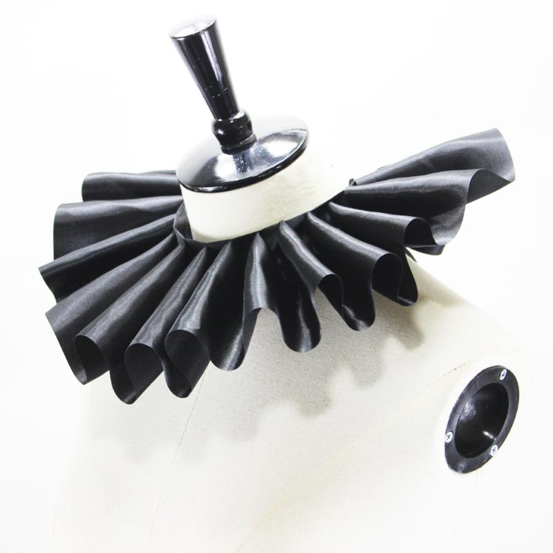 

Bow Ties Women Satin Neck Ruff Fake Collars Female Shirt Detachable Sweater False Necklace Shawl Faux Collar