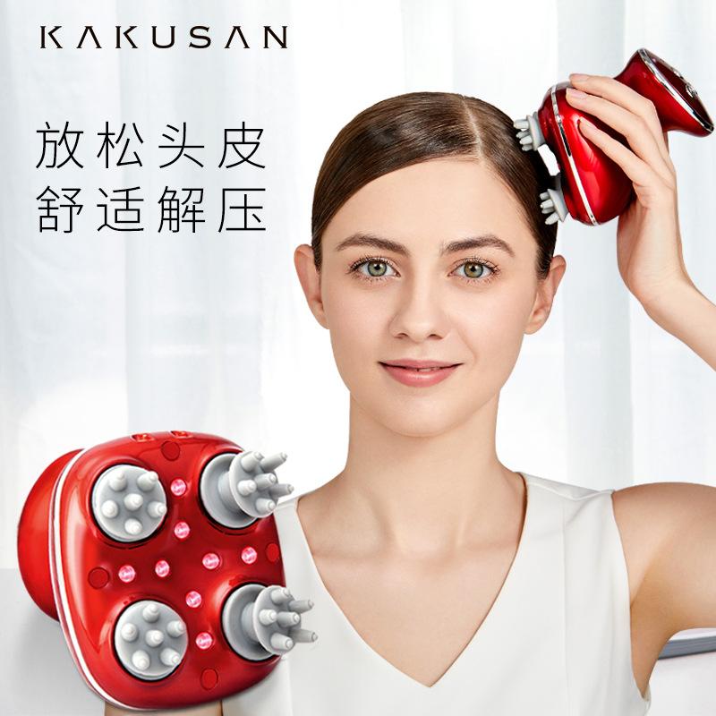 

RZ Head Massager Waterproof Electric Wireless 4D Scalp Massage Claw Head Massager Release Prevent Hair Loss Promote Hair Growth