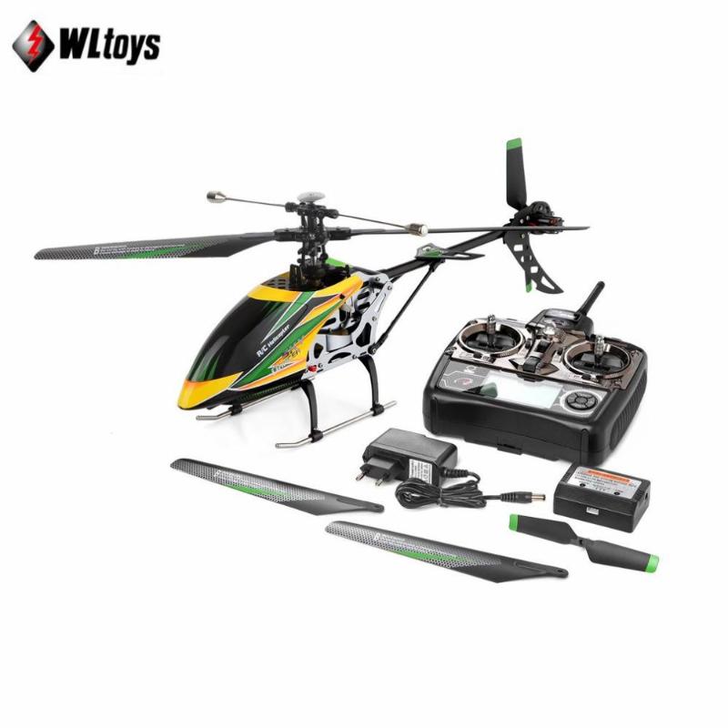 

WLtoys V912 4CH Brushless RC Helicopter Single Blade High Efficiency Motor RC Helicopter