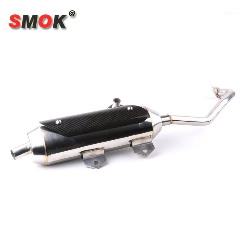 

Motorcycle Stainless Steel Carbon Fiber Muffler Exhaust Escape Pipe For NMAX 155 NMAX155 2015 2016 2017 Print1