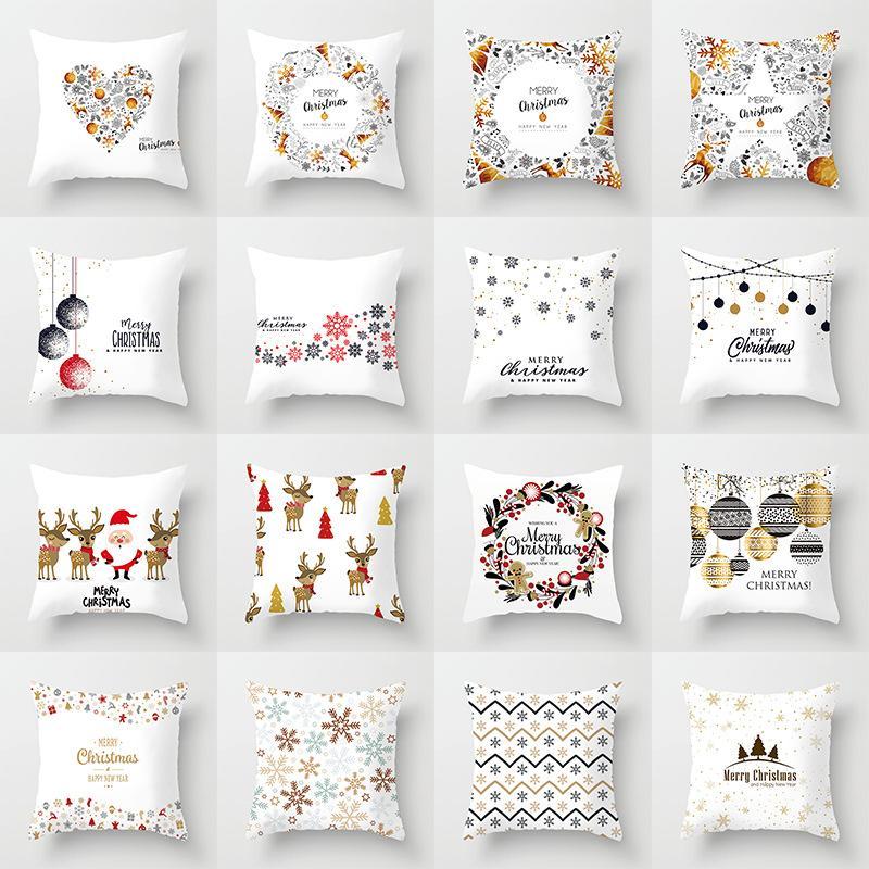 

Decorative Cushions Cover Pillow Case Geometric Printed Polyester Throw Pillow Decor for Home Decoration Sofa Pillowcase 9A1, Tpr084-1
