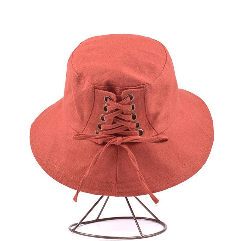 

Unisex Harajuku Bucket Hat Fishing Outdoor Cap Men's Summer For Fisherman Hat Women 2020 New Bone Feminino, Orange