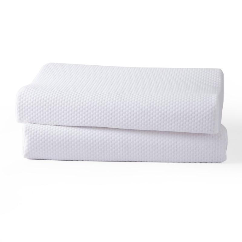 

1pcs Rectangle Pillows Natural Latex Comfortable Adult Neck Head Care Health Pillow Thick Breathable Home Textile 60x40cm