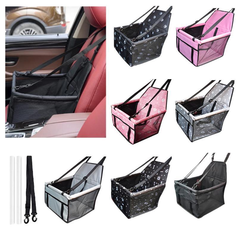

Travel Dog PVC Car Seat Cover Folding Hammock Pet Carriers Bag Carrying For Cats Dogs Transportin Perro Autostoel Hond1