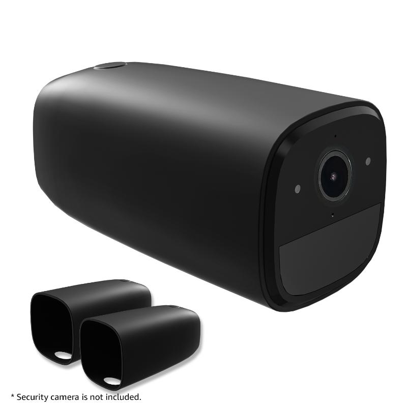 

2pcs Silicone Protective Covers for eufyCam Series Anti-Scratch Camera Protective Cover Giving Security Camera Protection