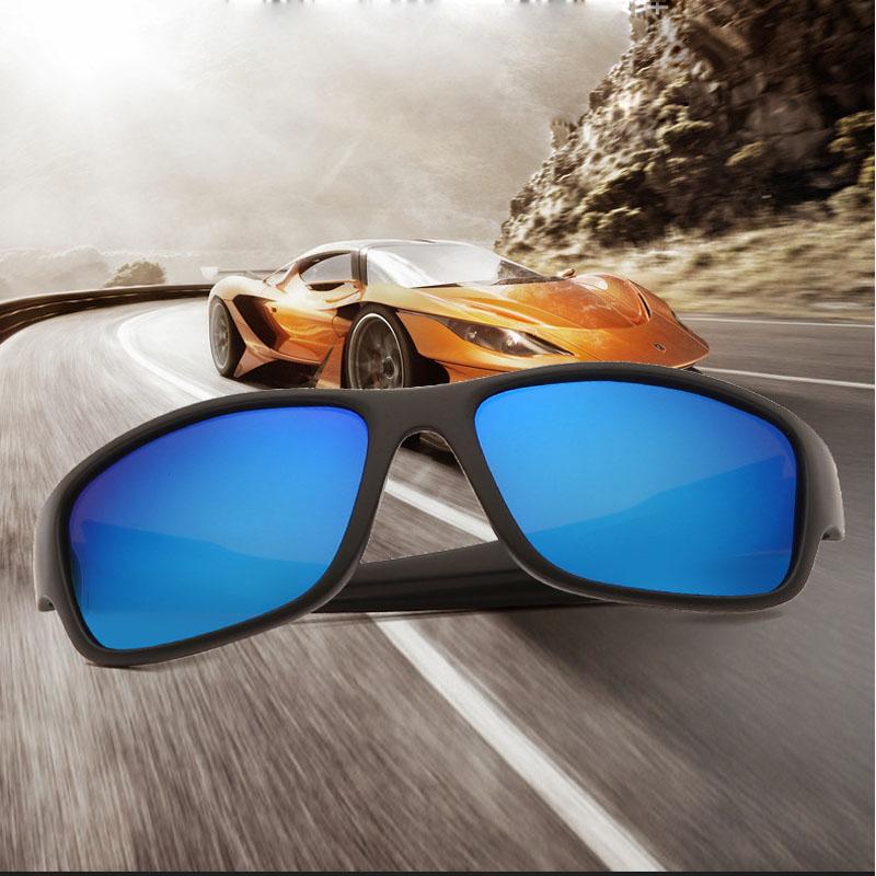 

Sunglasses Polarized Men Women Vintage Square Style Sun Glasses Male Goggle UV400 Designer Gafas De Sol