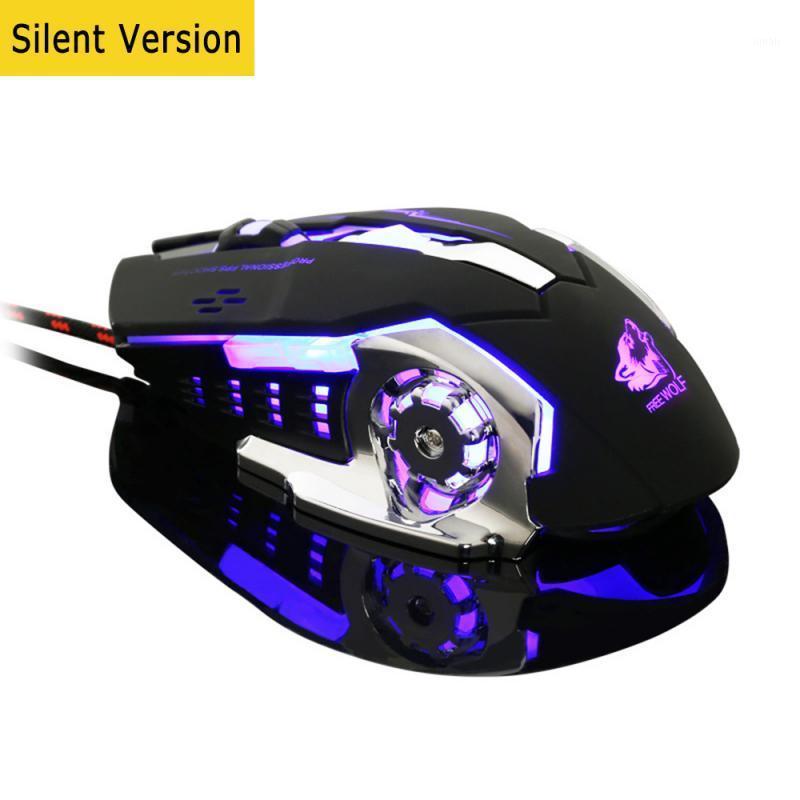 

Professional Wired Gaming Mouse 6 Buttons 4000 DPI LED Optical USB Computer Mouse Gamer Silent For Laptop1