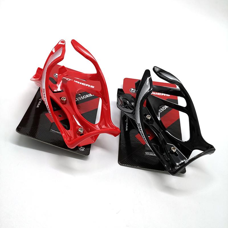 

FOURIERS WBC-S004 Bike Plastic Bottle Holder Basic Bicycle Water Cage Parts