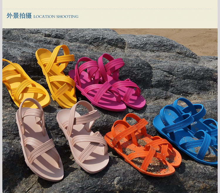 MInmclas 2020 Womens Slippers Vietnam Rubber Sandals Female Plastic