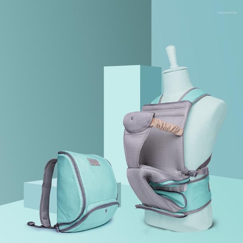 

New Arrival Baby Carrier Mummy Bag Newborn Infant Diasper Bag Breathable Ergonomic Wrap Sling Foldable Backpack1