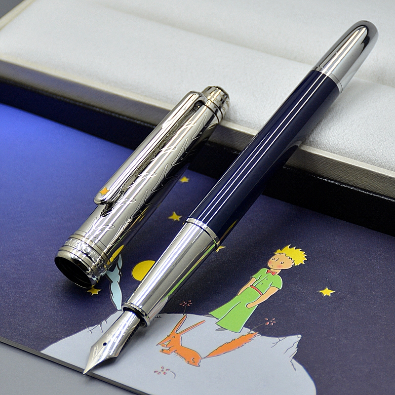 

high quality petit prince 163 Fountain pen office stationery 0.7mm nib calligraphy ink pens for birthday Gift, Please choose