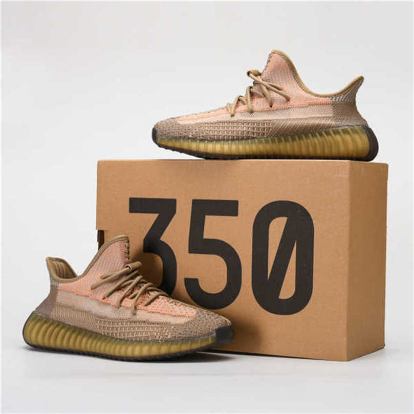 YEE2Y Men Women Designer v2 Shoes Mesh Bred Zebra Static Reflective Belgua 2.0 Ash Pearl Semi Trainer White Black Yeezreel Mono Ice Earth Carbon-image-753356482