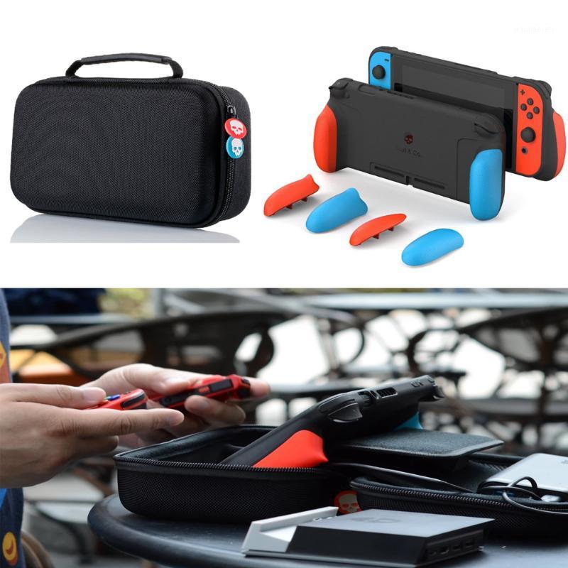 

AnimalCrossing Grip Case Protective Case with Replaceable Grips MaxCarry Bag for Nitendo Switch1