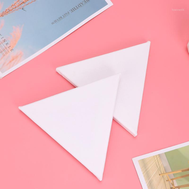 

2PCS Irregular Oil Painting Frame Acrylic Porch Decorative Drawing Board Canvas Drawing Panel Creative Board for Student1