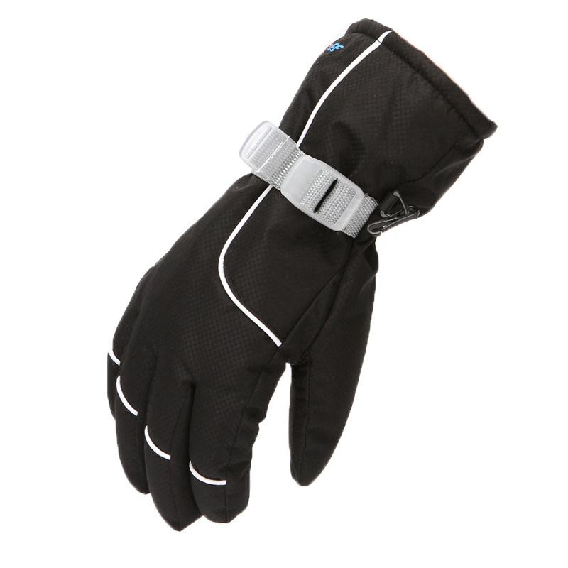 

Children Winter Gloves Warm Ski Gloves Thermal Waterproof Skiing Snowboard Outdoor Full Finger Cycling