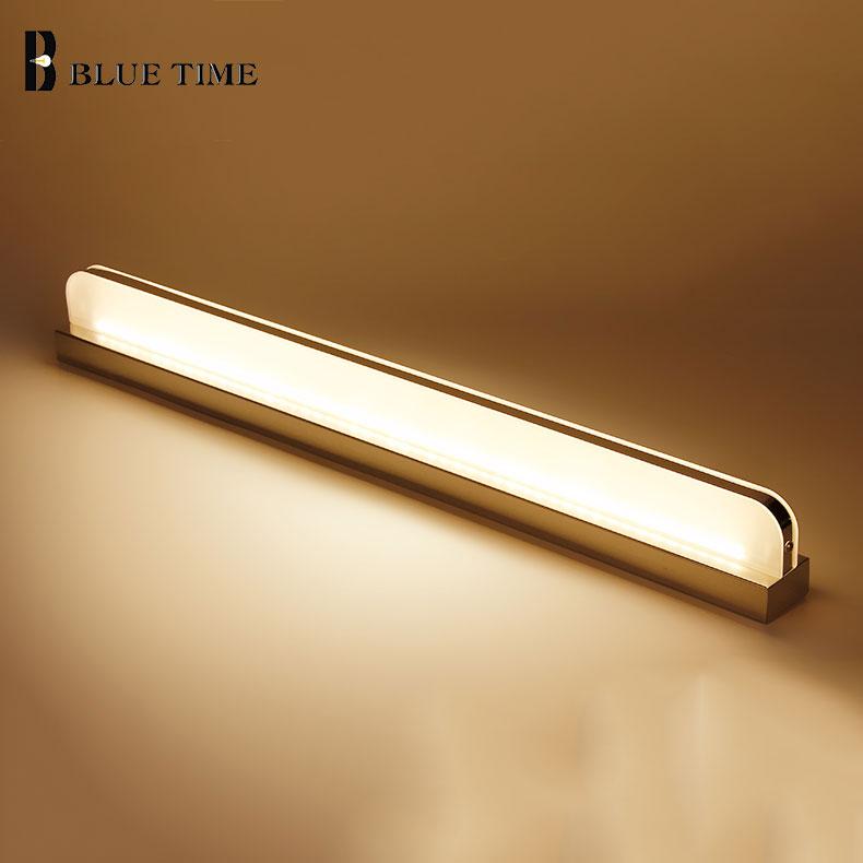 

Acrylic LED Modern Wall Lamps For Bathroom Bedroom Kitchen Living Room Modern LED Wall Lights Home Fixtures Lustre Lamps