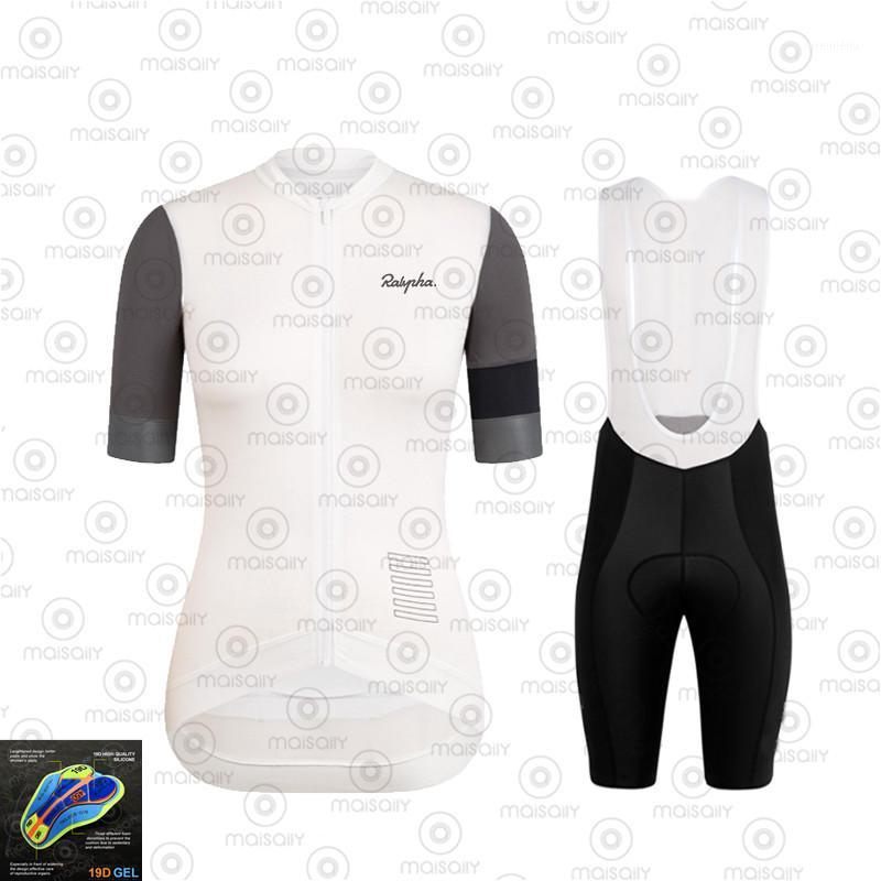 

Women 2020 Cycling Jersey Set Summer Anti-UV Cycling Bicycle Clothing Quick-Dry Mountain Bike Clothes Set Ropa Ciclismo1, Cycling shirts 4