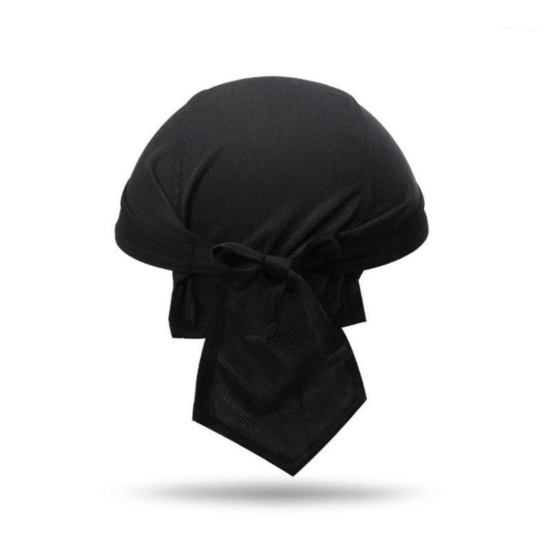 

Pirate Helmet Liner Cap Breathable Quick Drying Sport Headband Hat Men Scarf Hood Running Riding Beanie Bandana Headscarf W C8N31