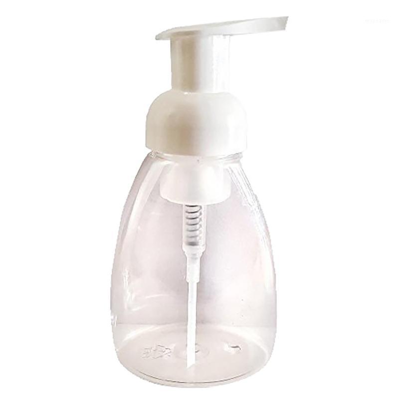 

Foam Press Bottle Foaming Soap Dispensers Pump-Bottles Liquid Soap 250ml Plastic Bottle Foam Pump Cleansing Mousse1