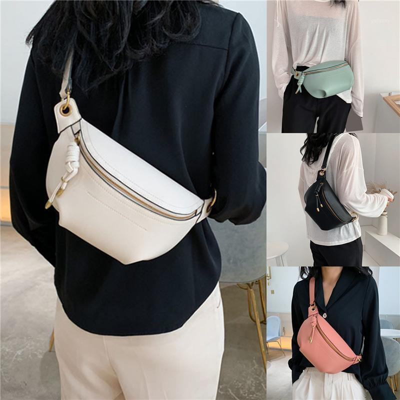 

Women Waist Packs Leather Fanny Letter Belt Bags New High Quality Shoulder Wild Messenger Fashion Chest Crossbody Bag Pouch1, Green