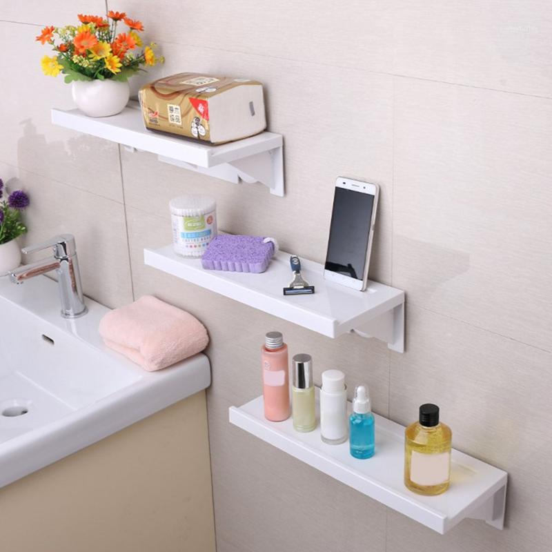 

Bathroom Shelf Suction Cup Rack Wall Storage Organizer Kitchen Display Shelves Punch Free Save Space UYT Shop1