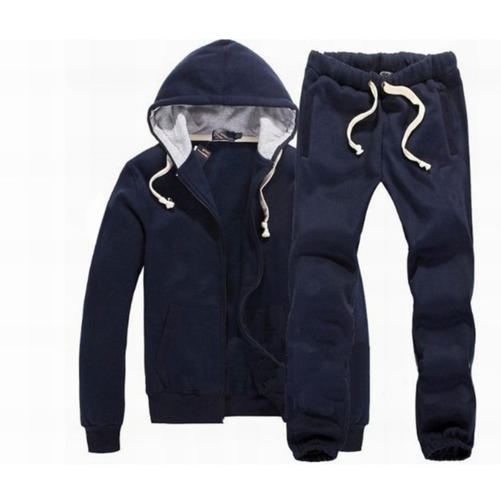 

mens designer Tracksuit NEW Football small horse Sets track suit mens Men Zipper jackets sportswear sweat gym suits, Navy/white horse