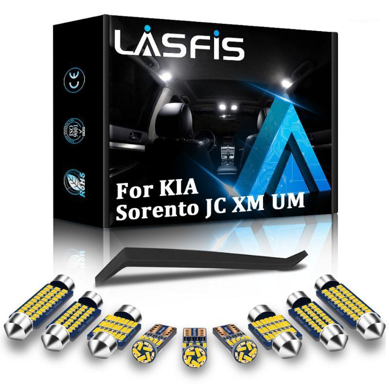

Emergency Lights LASFIS For KIA Sorento JC XM UM 1 2 3 MKI MKII MKIII 2002 To 2022 Canbus Car LED Interior Light Dome Trunk License Plate La