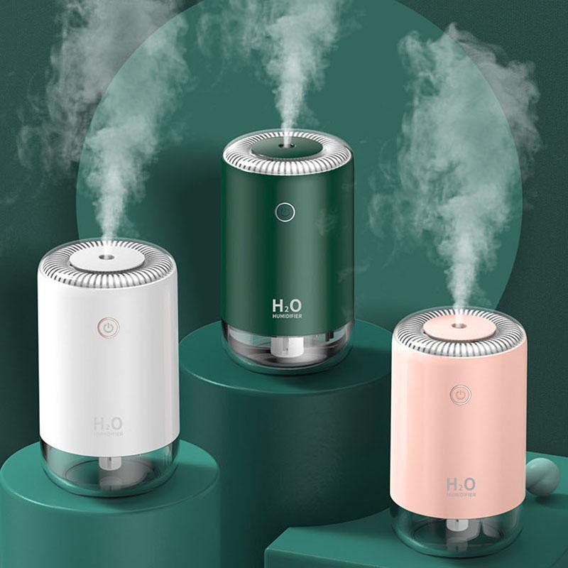 

MOTAWISH New large-capacity humidifier USB charging glacier humidifier household portable silent air purifier