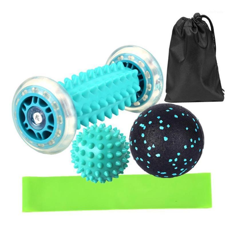 

Massage Foot Massager Roller Massage Yoga Sport Fitness Ball For Hand Leg Back Pain Therapy Deep Tissue Trigger Point Recovery1