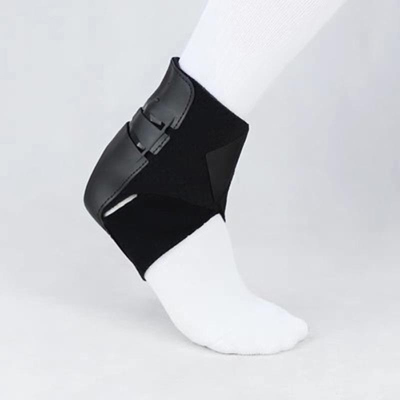 

Socks Sports Rubber Protector Brace Adjustable Strap Ankle Support Unisex Interlayer Safety Football Breathable Foot Stabilizer, As pic