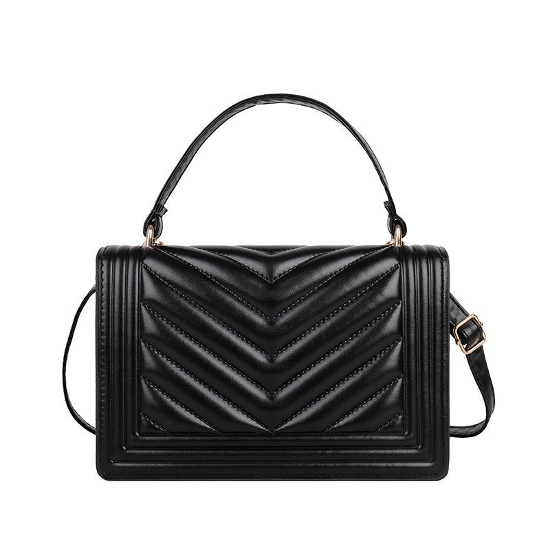 

Luxury Fashion Women Crossbody Bag Crocodile Semicircle Bags Soft Leather Shoulder Bags For Ladies Handbags Designer, Black