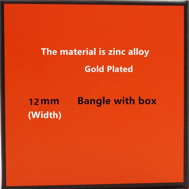 

12mm Luxury Cuff Bracelets&Bangles Wristband Enamel Bracelets Gold Letter Buckle Zinc Alloy Bracelets For Women, Black
