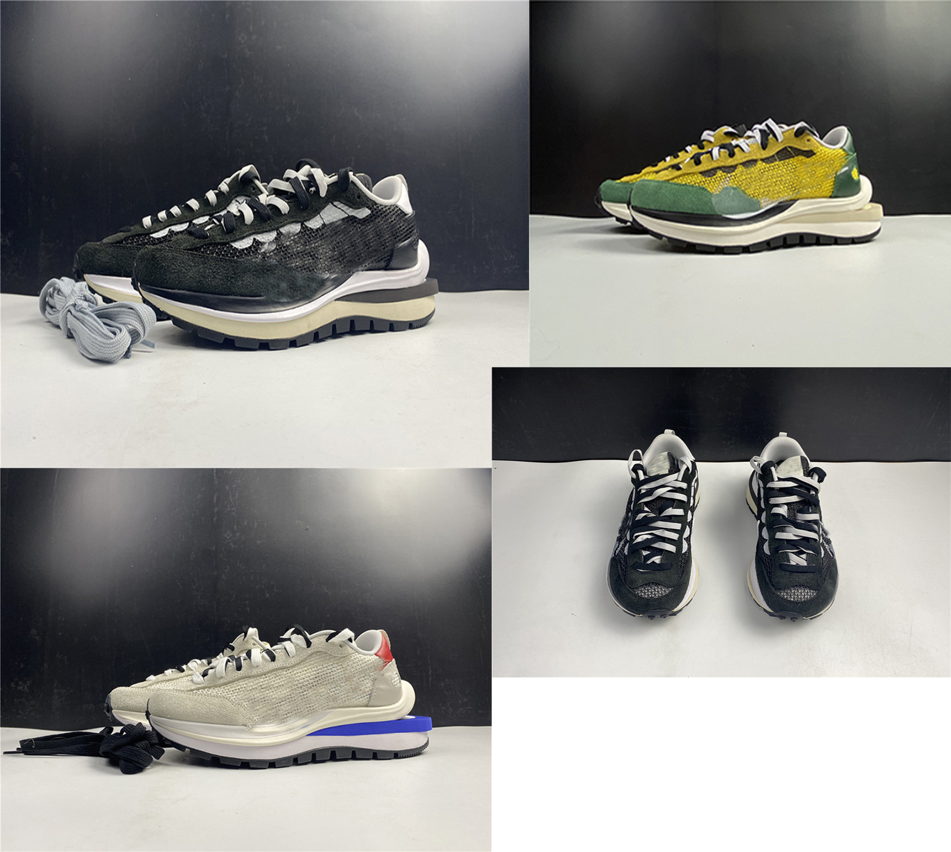 with Box 2020 Mens and Womens Running Shoes Sneakers Tour Yellow Pegasua Vaporfly Black White for Men Trainers Size US5.5-12