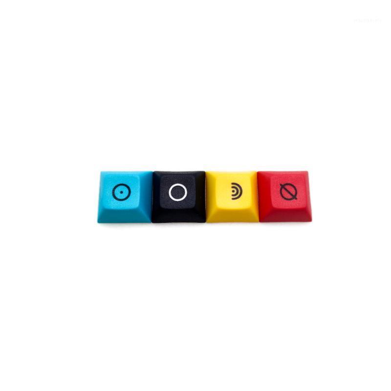 

idobao Personality game mechanical keyboard keycap thick Pbt key cap1