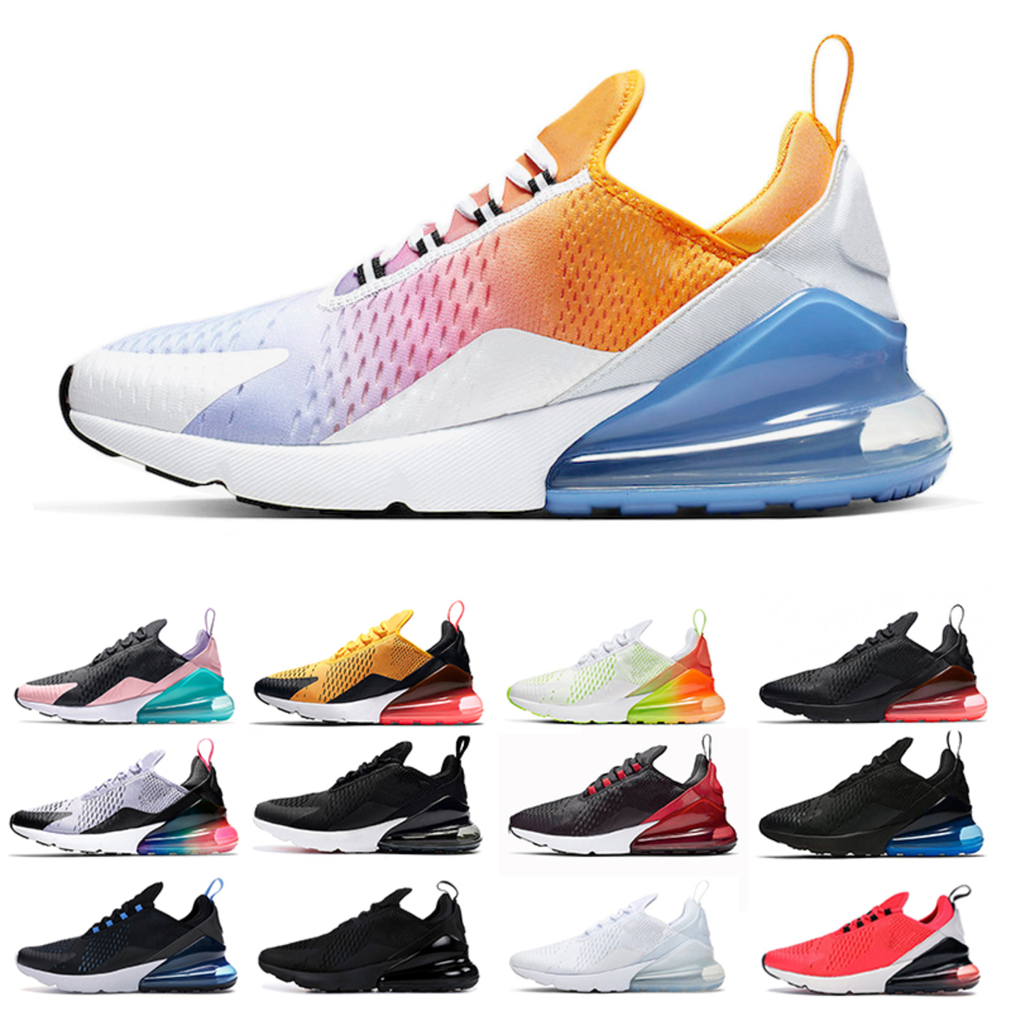 

Wholesale Rainbow women Running Shoes Photo Blue Red Orbit BARELY ROSE Liquid Metal Black Core White Have A Day mens fashion sneakers shoes, White;red