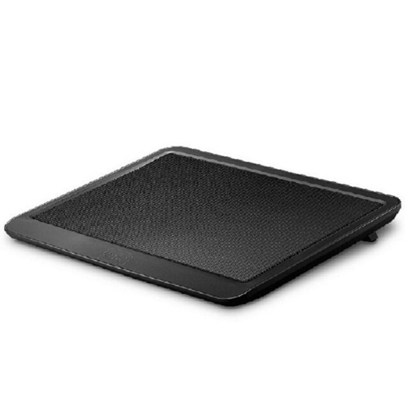 

15.6inch Black Ultra Thin Laptop Cooling Pad Adjustable Stand Notebook Ventilation Fan USB Computer Bracket Cooler