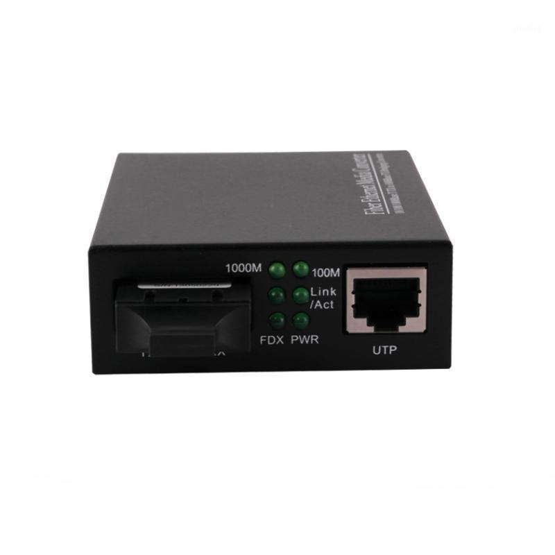 

120KM 100M Singlemode Dual Fiber 1550nm SC/UPC Fiber Optic Media Converter to UTP Converter1