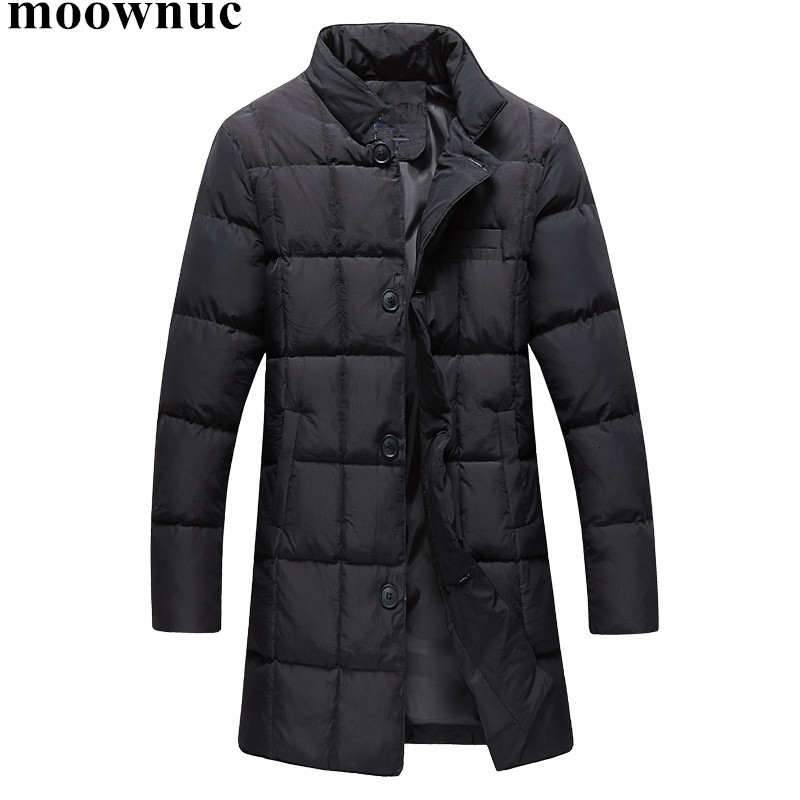 

2021 New Winter Coats Thicken Jacket 100% Cotton From Men's Thermal Parka Plus Size S-5xl Male Hot 671F, Black