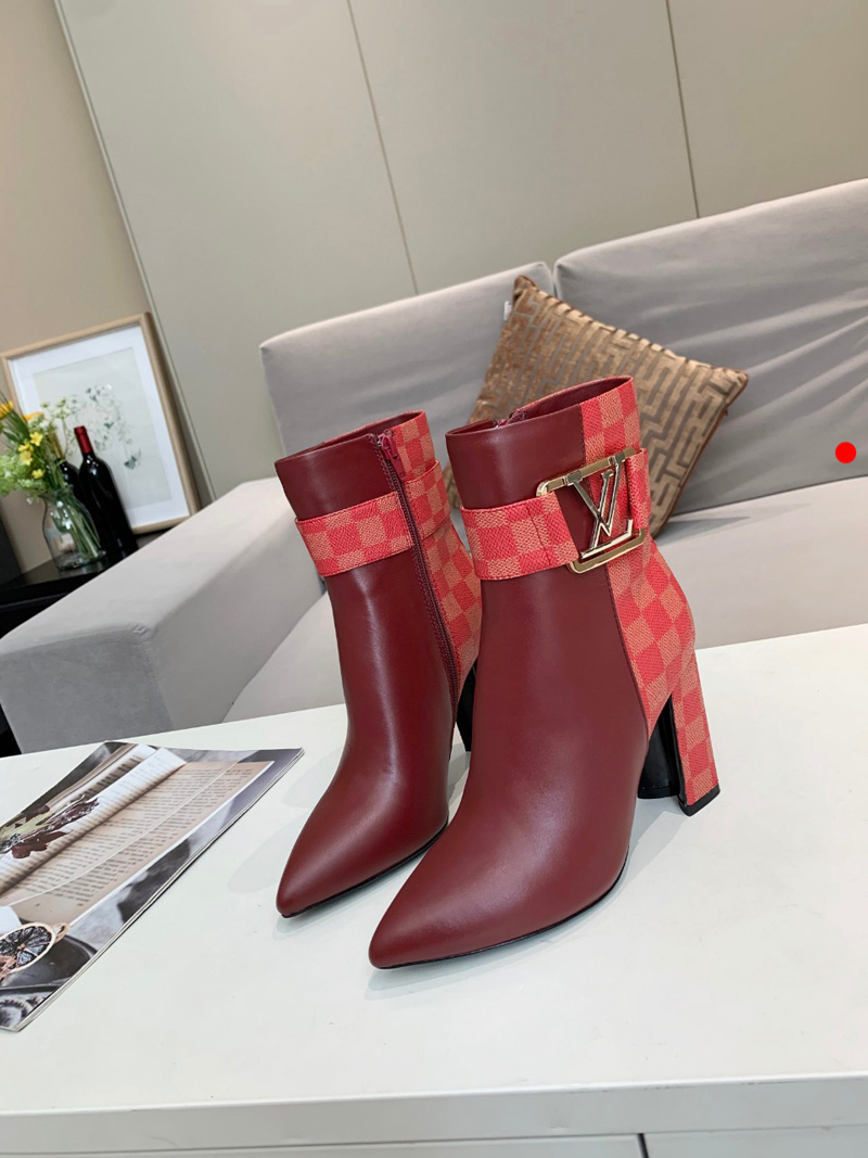 

2022 Designer Women SNOWDROP FLAT ANKLE BOOTS Lady Fashion Snow Boot Waterproof Winter Warm Wool Leather Sneakers Size US 4.5-8.5 -H202, Picture color