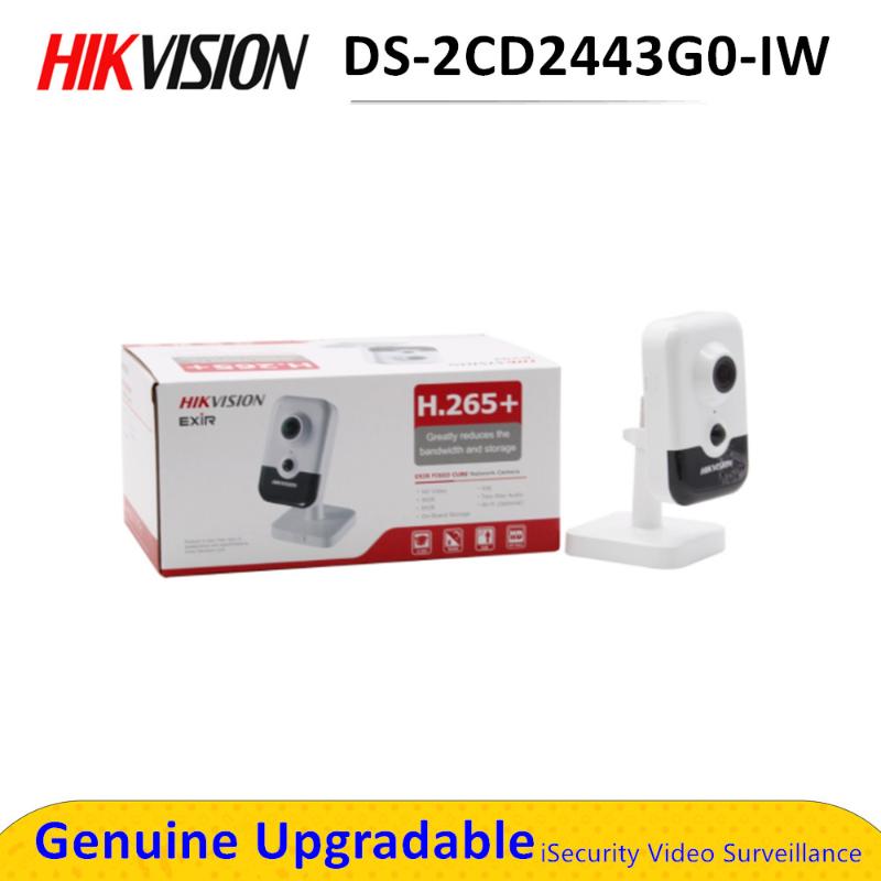 

Original english version 4MP IR Cube Network Camera DS-2CD2443G0-IW replace DS-2CD2442FWD-IW CCTV IP wifi IPC