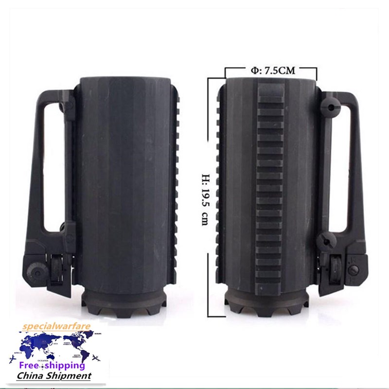 

Tactical Beer Mug Promotion Cup Detachablle Battle Rail Mug Cup