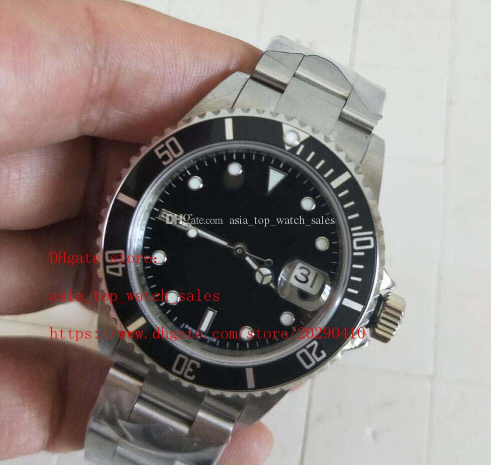 

Topselling Best version116610 BP Factory production Automatic mechanical 2836 movement 40mm ceramic Sapphire High quality Mens Watches