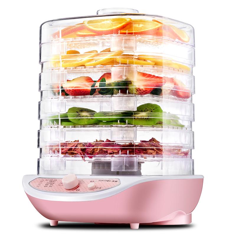 

JZE-R2 5 Layer Home Dried Fruit Machine Fruit Vegetable Dehydrator Pet Dryer Fast Strong Health Efficient Dryder