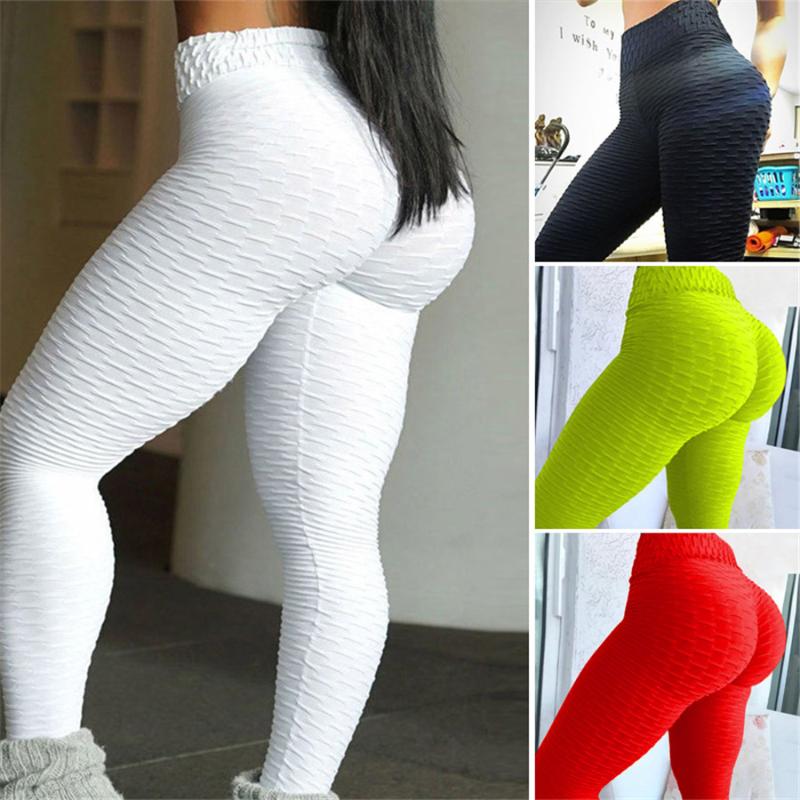 

sport leggings yoga leggings seamless women sweatpants colorvalue tartan pants neon green scrunch busport women, White