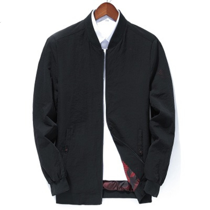 

2021 New Mens Casualty Thin with Stand-up Collar Business Elegant Sports Jacket M-3xl 7P8B, Games
